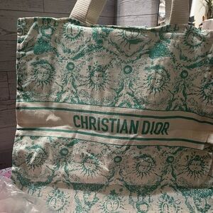 Christian Dior Riviera tote